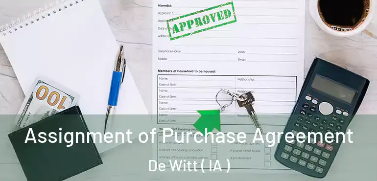  Assignment of Purchase Agreement De Witt ( IA )