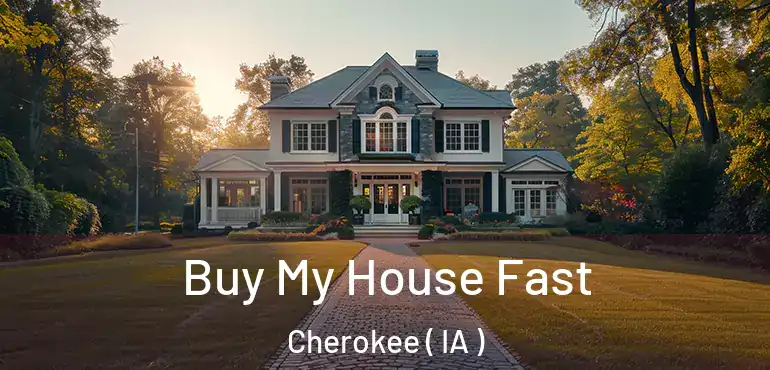  Buy My House Fast Cherokee ( IA )