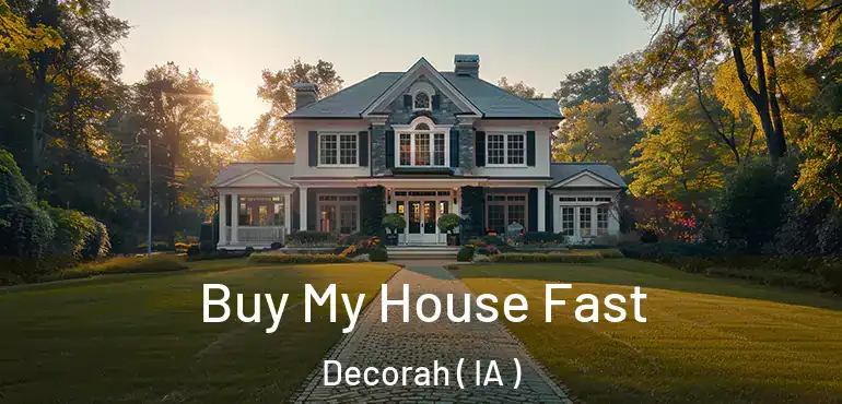  Buy My House Fast Decorah ( IA )