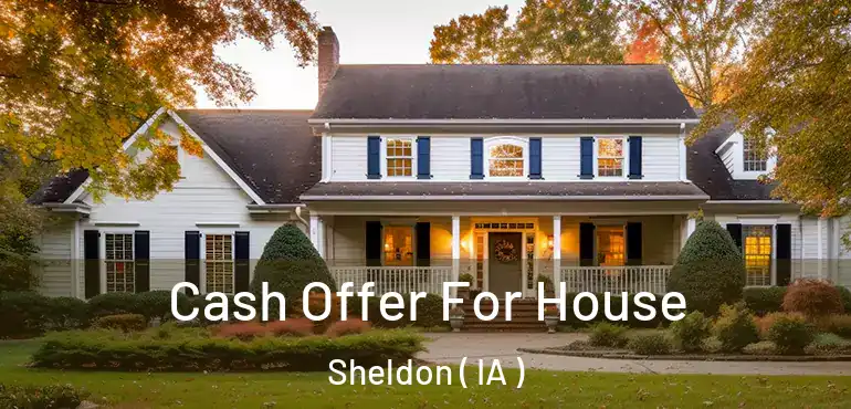  Cash Offer For House Sheldon ( IA )
