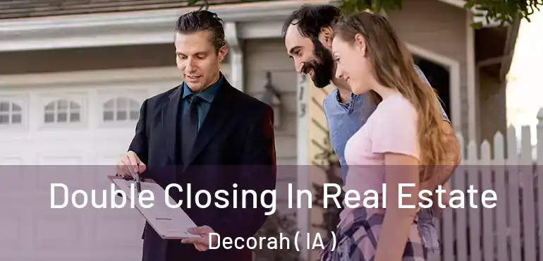  Double Closing In Real Estate Decorah ( IA )