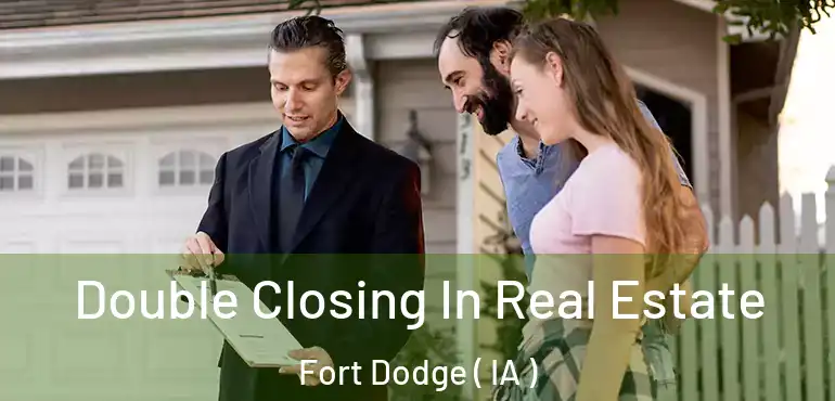  Double Closing In Real Estate Fort Dodge ( IA )