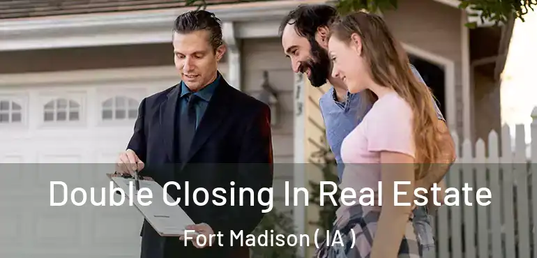  Double Closing In Real Estate Fort Madison ( IA )