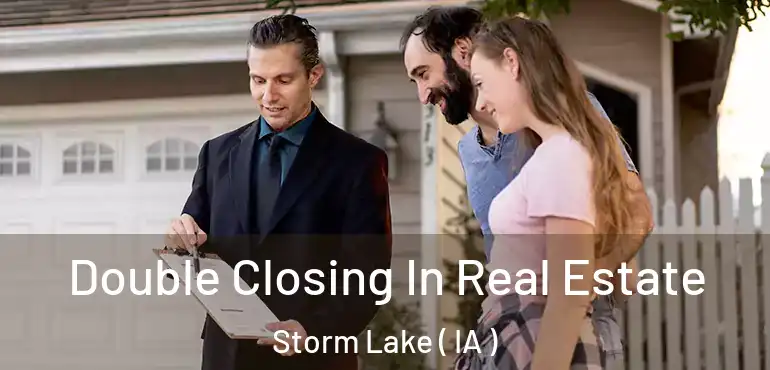  Double Closing In Real Estate Storm Lake ( IA )