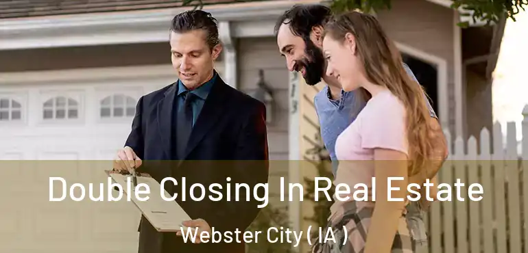  Double Closing In Real Estate Webster City ( IA )