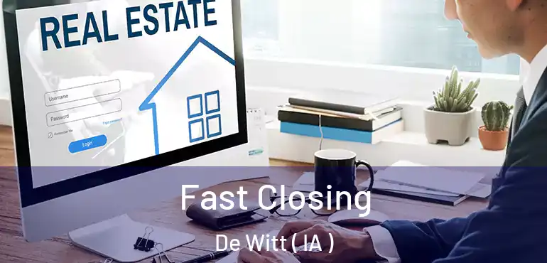  Fast Closing De Witt ( IA )