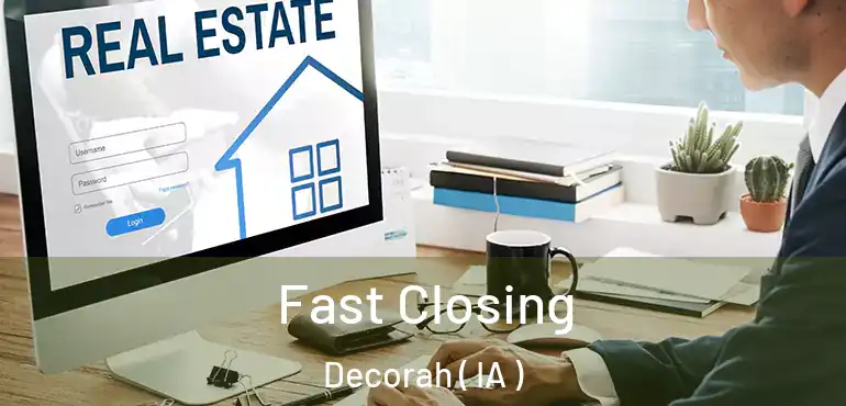  Fast Closing Decorah ( IA )