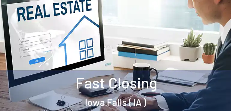  Fast Closing Iowa Falls ( IA )