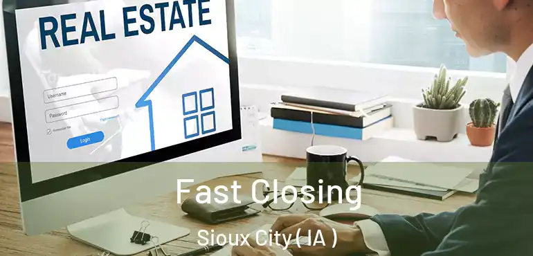  Fast Closing Sioux City ( IA )