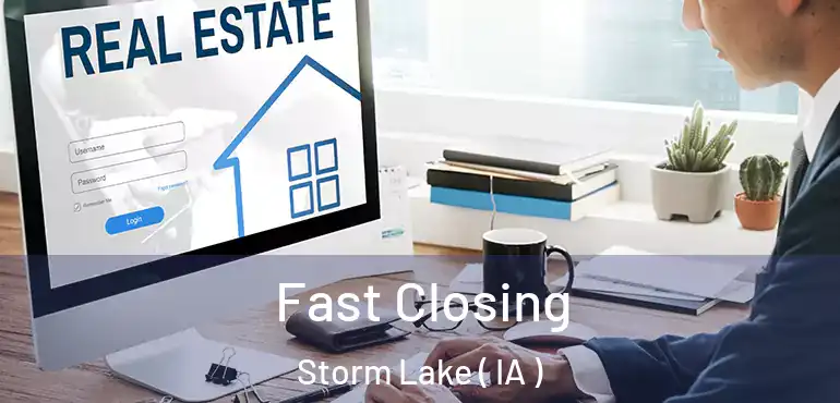  Fast Closing Storm Lake ( IA )
