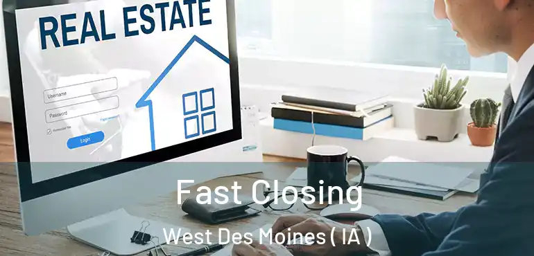  Fast Closing West Des Moines ( IA )