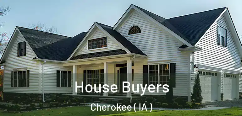  House Buyers Cherokee ( IA )