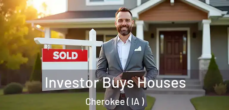  Investor Buys Houses Cherokee ( IA )