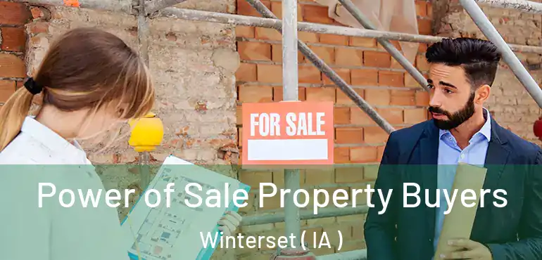  Power of Sale Property Buyers Winterset ( IA )