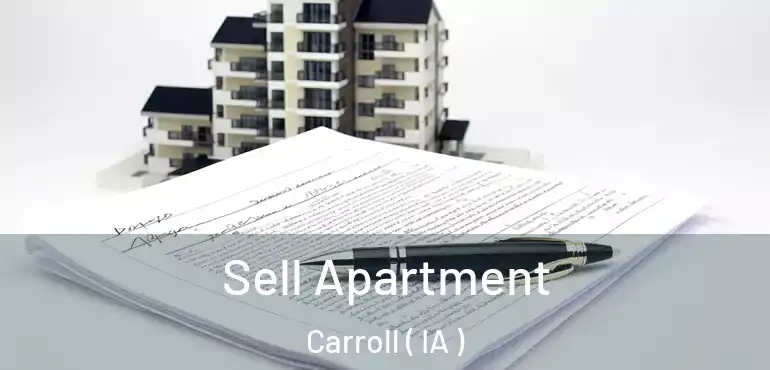  Sell Apartment Carroll ( IA )