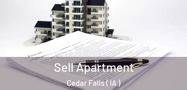  Sell Apartment Cedar Falls ( IA )