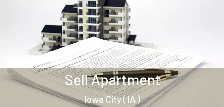  Sell Apartment Iowa City ( IA )