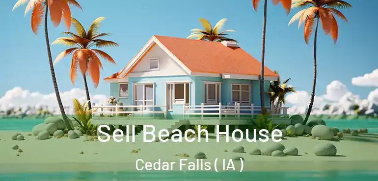  Sell Beach House Cedar Falls ( IA )
