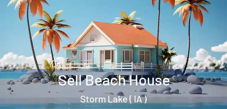  Sell Beach House Storm Lake ( IA )