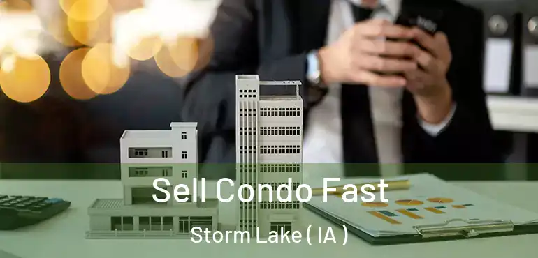 Sell Condo Fast Storm Lake ( IA )