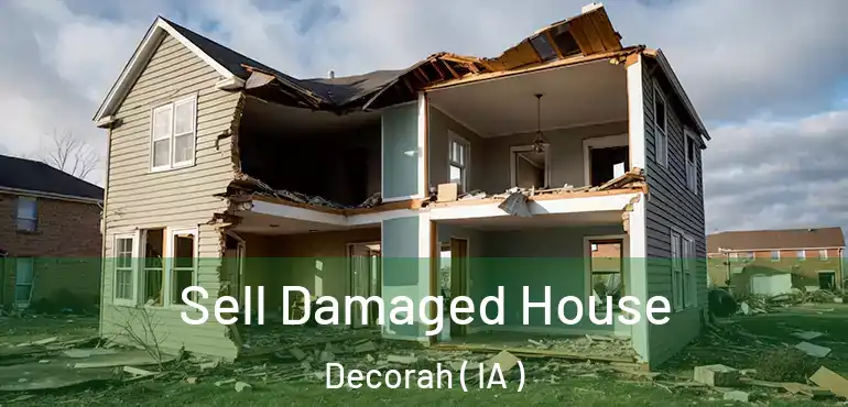  Sell Damaged House Decorah ( IA )