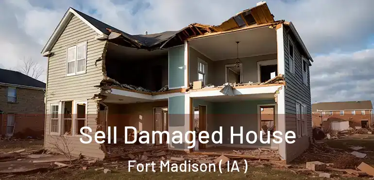  Sell Damaged House Fort Madison ( IA )