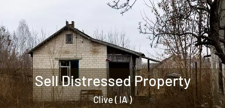 Sell Distressed Property Clive ( IA )