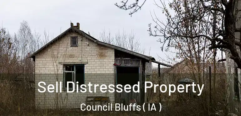  Sell Distressed Property Council Bluffs ( IA )