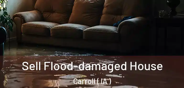  Sell Flood-damaged House Carroll ( IA )