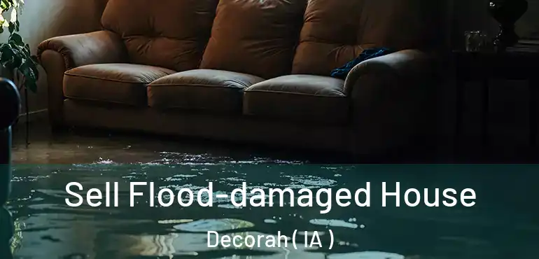  Sell Flood-damaged House Decorah ( IA )
