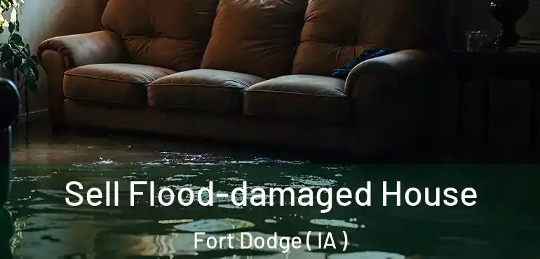  Sell Flood-damaged House Fort Dodge ( IA )