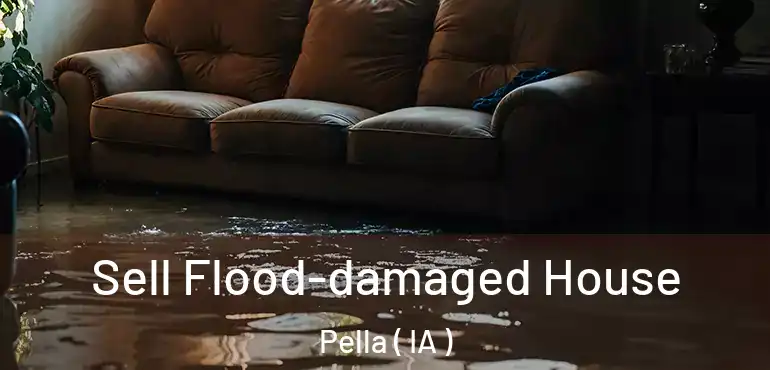  Sell Flood-damaged House Pella ( IA )