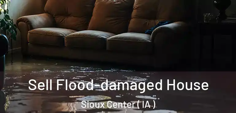  Sell Flood-damaged House Sioux Center ( IA )