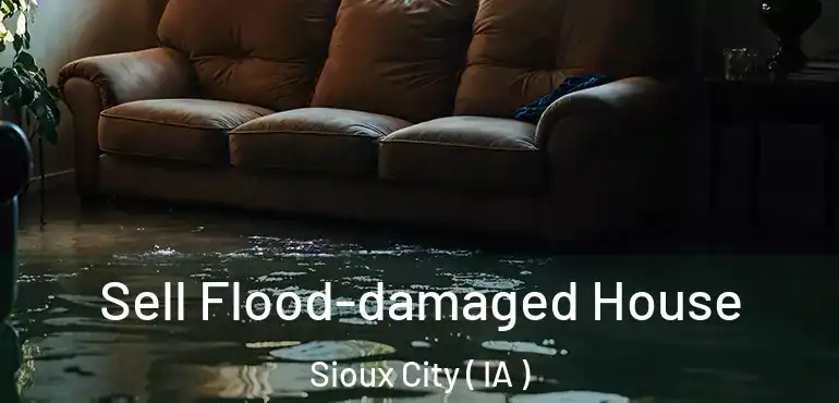  Sell Flood-damaged House Sioux City ( IA )