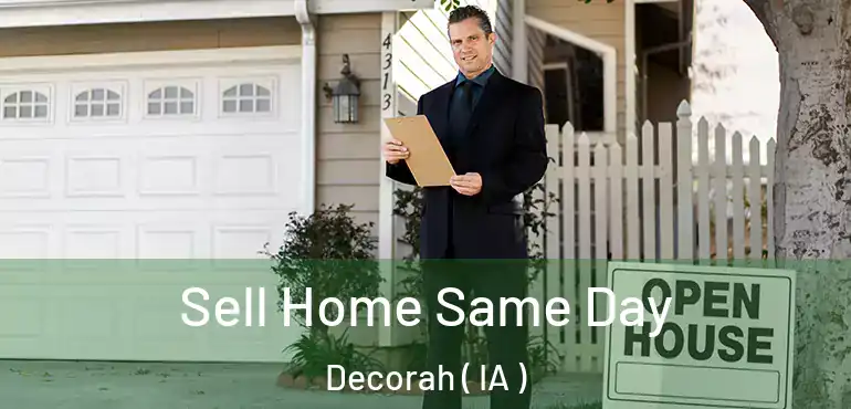  Sell Home Same Day Decorah ( IA )