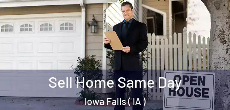  Sell Home Same Day Iowa Falls ( IA )