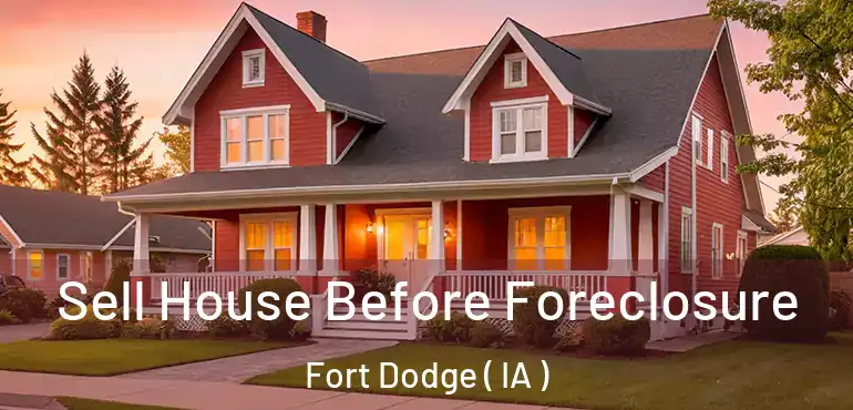  Sell House Before Foreclosure Fort Dodge ( IA )