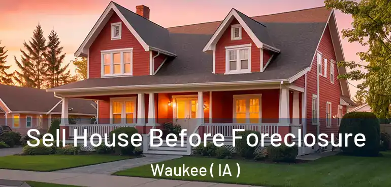  Sell House Before Foreclosure Waukee ( IA )