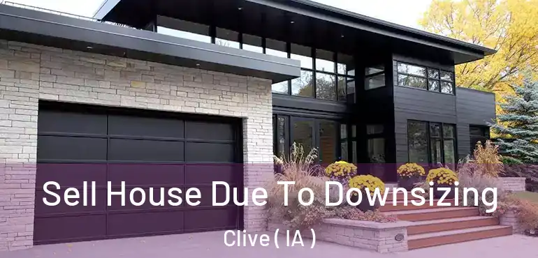  Sell House Due To Downsizing Clive ( IA )