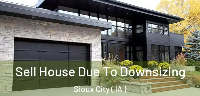  Sell House Due To Downsizing Sioux City ( IA )