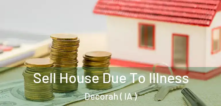  Sell House Due To Illness Decorah ( IA )