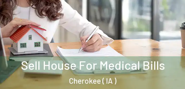  Sell House For Medical Bills Cherokee ( IA )