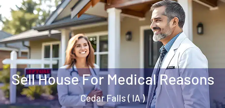  Sell House For Medical Reasons Cedar Falls ( IA )