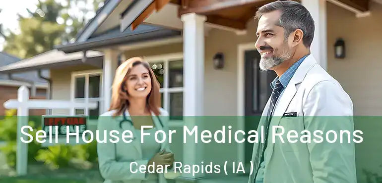  Sell House For Medical Reasons Cedar Rapids ( IA )