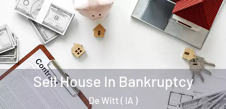  Sell House In Bankruptcy De Witt ( IA )