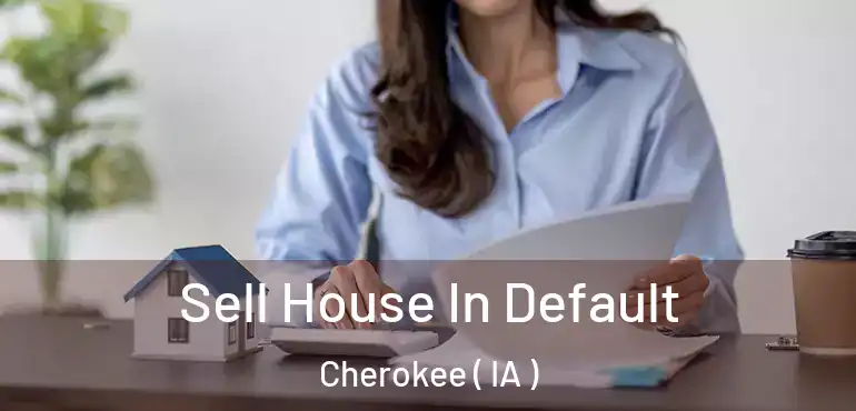  Sell House In Default Cherokee ( IA )