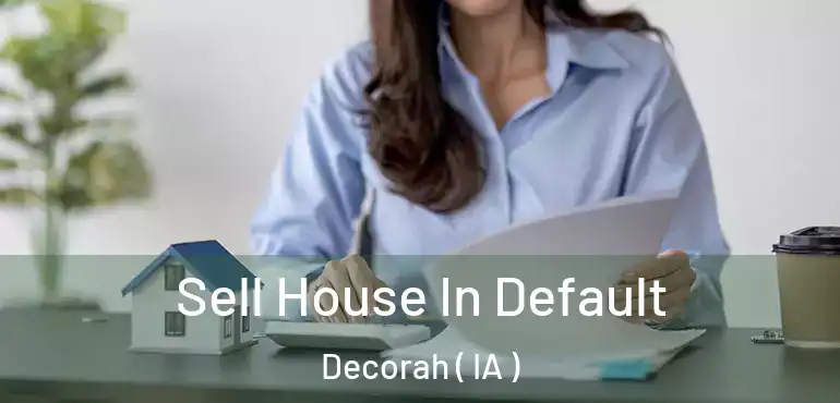 Sell House In Default Decorah ( IA )