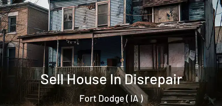  Sell House In Disrepair Fort Dodge ( IA )