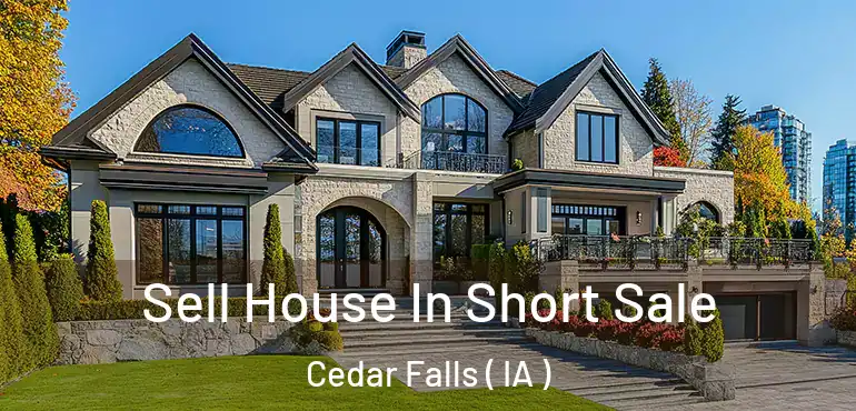  Sell House In Short Sale Cedar Falls ( IA )