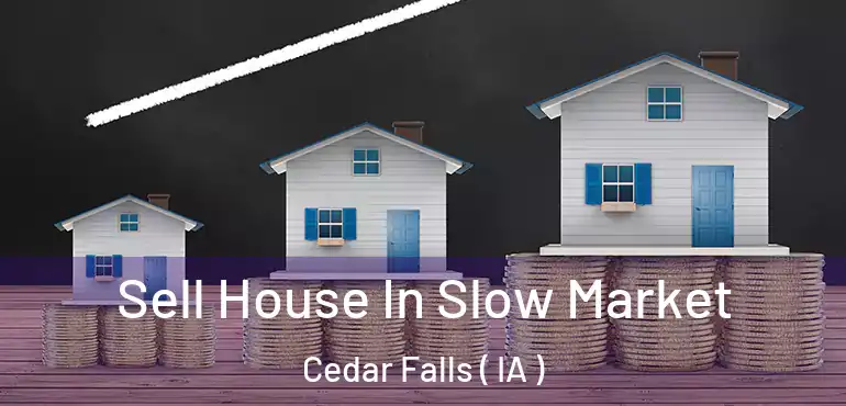  Sell House In Slow Market Cedar Falls ( IA )